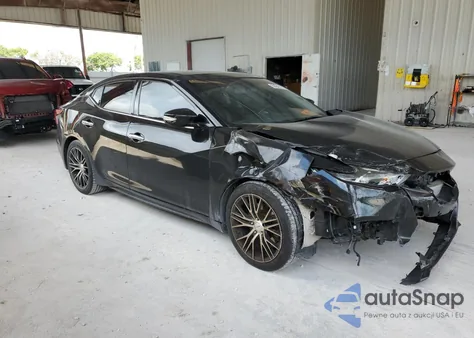 2018 Nissan Maxima 3.5S z USA, uszkodzony, nr VIN 1N4AA6AP1JC385820